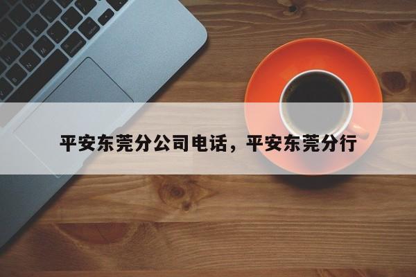 平安东莞分公司电话,平安东莞分行