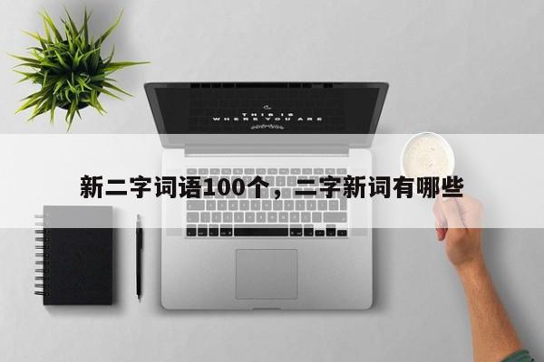 新二字词语100个,二字新词有哪些