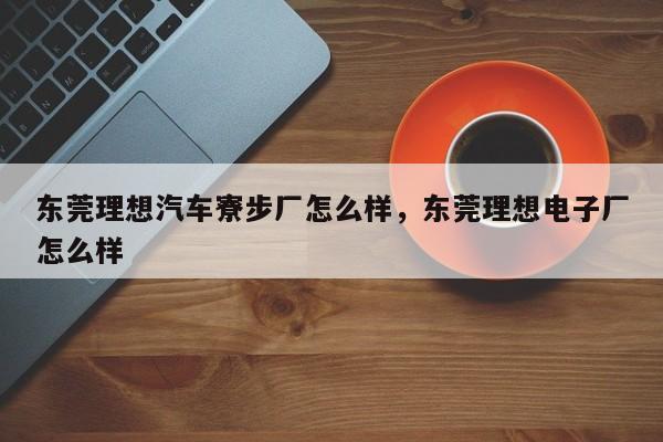 东莞理想汽车寮步厂怎么样,东莞理想电子厂怎么样