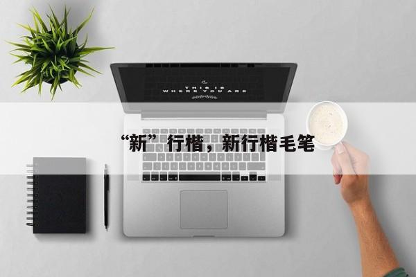 “新”行楷,新行楷毛笔