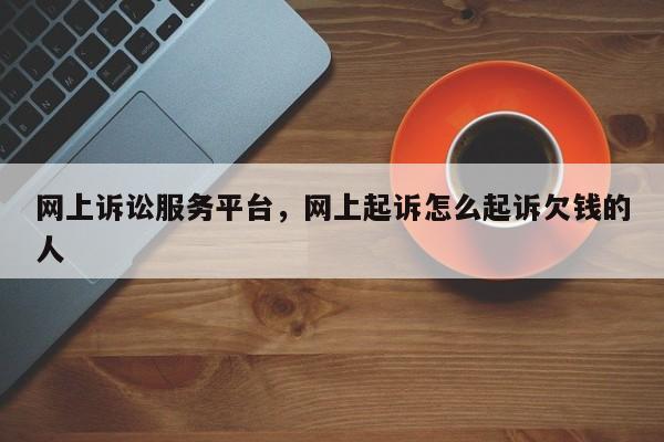 网上诉讼服务平台,网上起诉怎么起诉欠钱的人