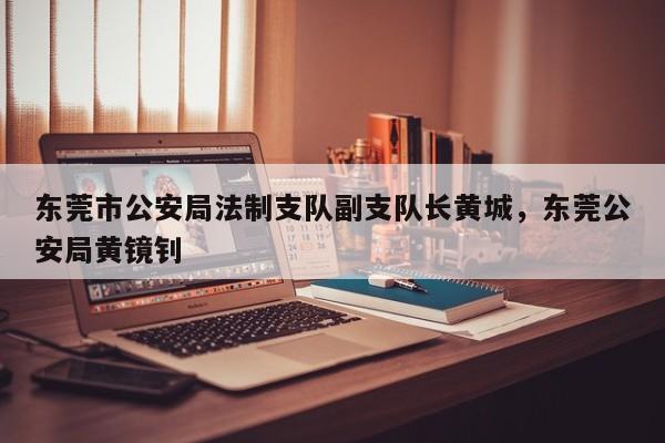 东莞市公安局法制支队副支队长黄城,东莞公安局黄镜钊